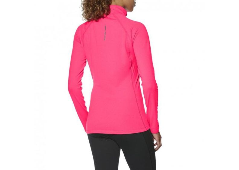 Naiste jooksu dressipluus do Asics LS 1/2 Zip Jersey W 141647-6039 suurendatud