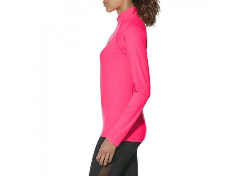 Naiste jooksu dressipluus do Asics LS 1/2 Zip Jersey W 141647-6039 suurendatud