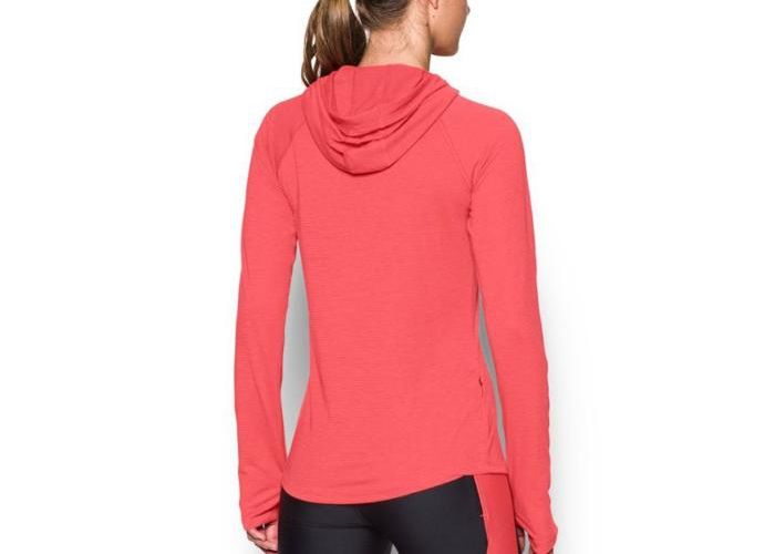 Naiste jooksu jope Under Armour Threadborne Run Mesh Hoodie W 129985-963 suurendatud