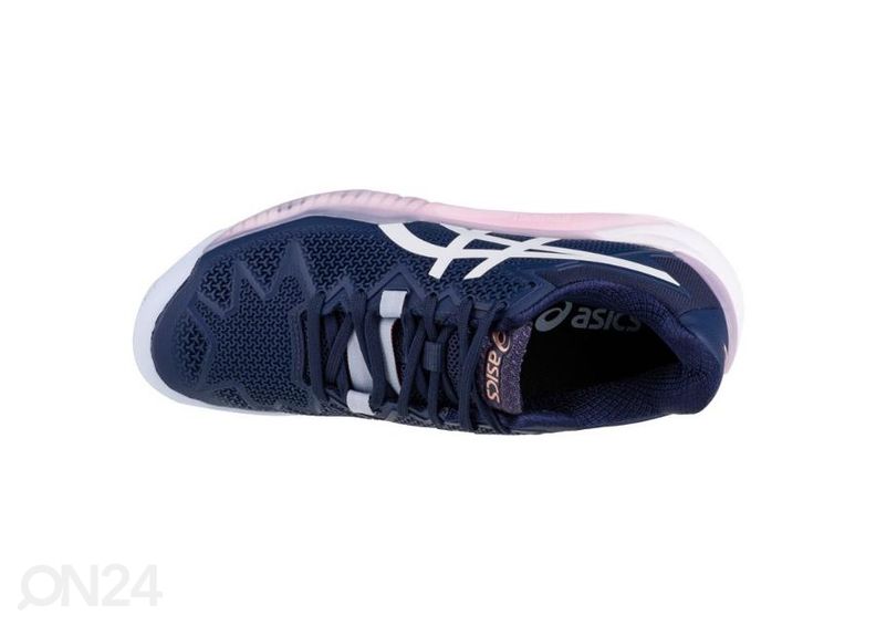 Naiste jooksujalatsid Asics Gel-Resolution 8 Clay suurendatud