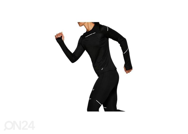 Naiste jooksusärk Asics Lite-Show 2 LS Top W 2012A472-001 suurendatud