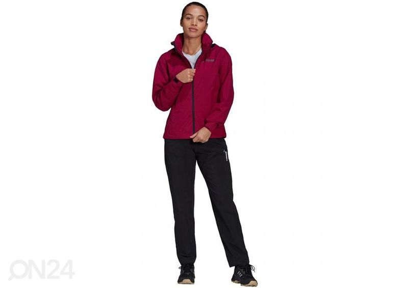 Naiste kilejope Adidas Terrex Rain Rdy suurus M suurendatud