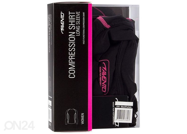 Naiste kompressioonsärk Avento suurendatud