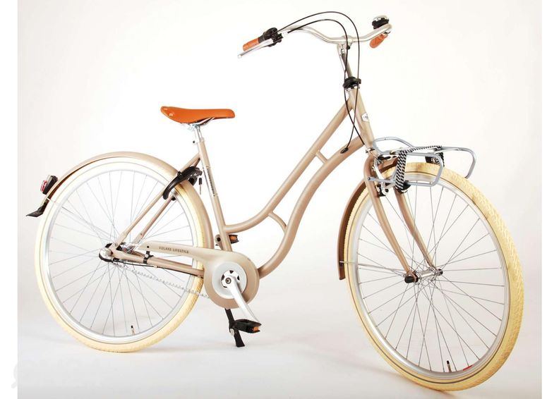 Naiste linnajalgratas 28 tolli 51 cm Volare Lifestyle 3 käiku suurendatud