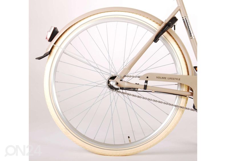 Naiste linnajalgratas 28 tolli 51 cm Volare Lifestyle 3 käiku suurendatud