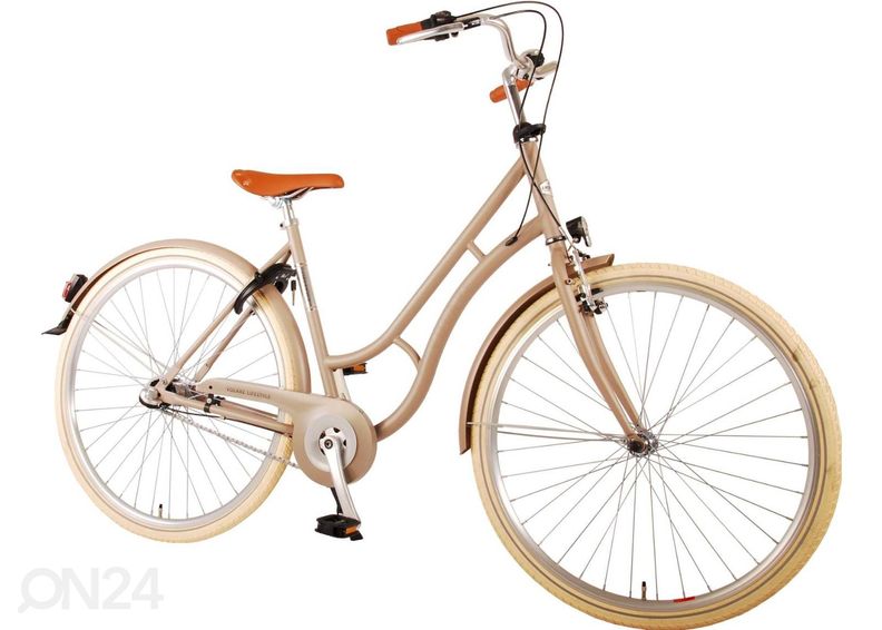 Naiste linnajalgratas 28 tolli 51 cm Volare Lifestyle 3 käiku suurendatud