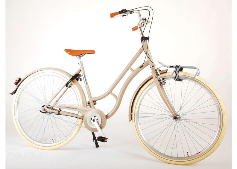 Naiste linnajalgratas 28 tolli 51 cm Volare Lifestyle 3 käiku suurendatud