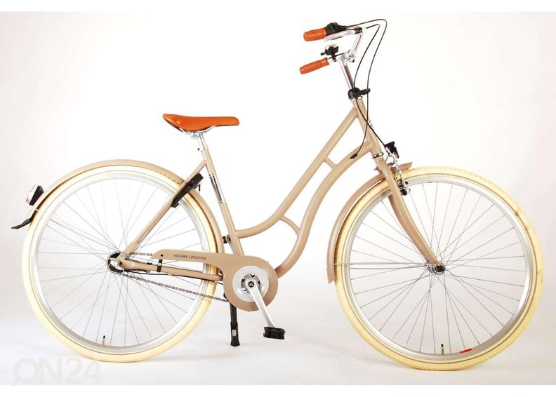 Naiste linnajalgratas 28 tolli 51 cm Volare Lifestyle 3 käiku suurendatud