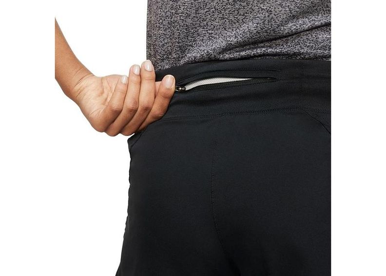 Naiste lühikesed jooksupüksid/retuusid Nike Eclipse 2in1 W BQ5925-010 suurendatud