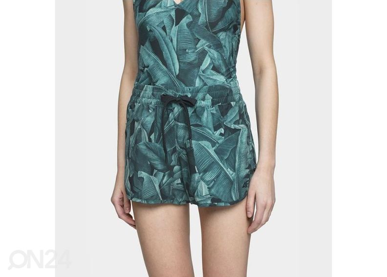 Naiste lühikesed treeningpüksid 4F suurendatud