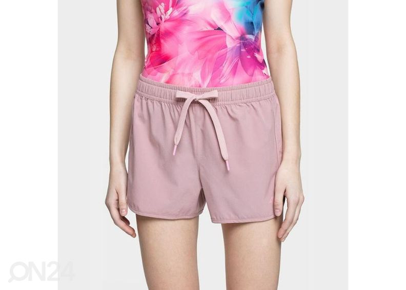 Naiste lühikesed treeningpüksid 4F suurendatud