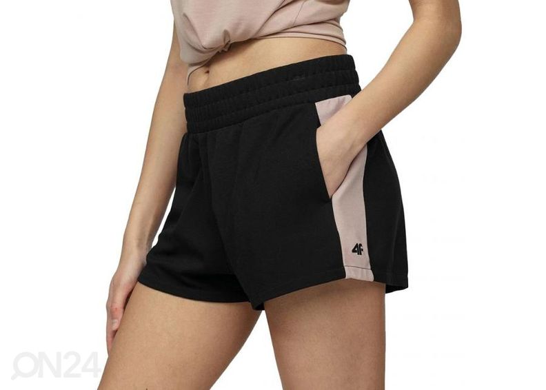 Naiste lühikesed treeningpüksid 4F suurendatud