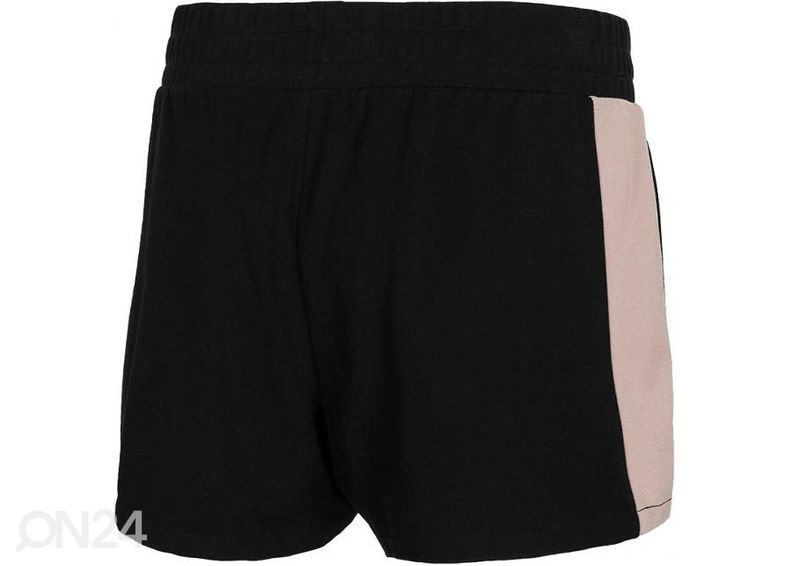 Naiste lühikesed treeningpüksid 4F suurendatud