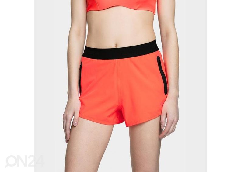 Naiste lühikesed treeningpüksid 4F suurendatud