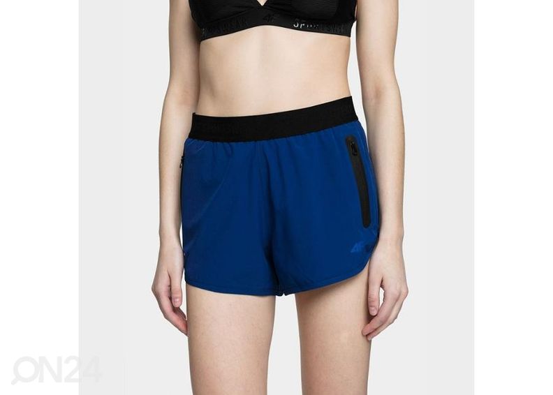 Naiste lühikesed treeningpüksid 4F suurendatud