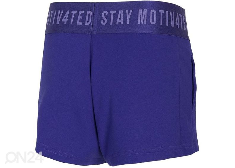 Naiste lühikesed treeningpüksid 4F suurendatud