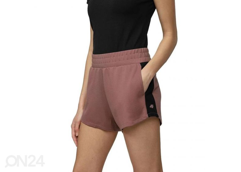 Naiste lühikesed treeningpüksid 4F suurendatud