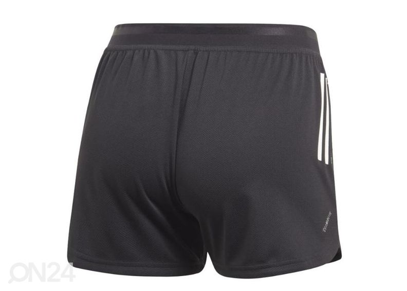 Naiste lühikesed treeningpüksid Adidas D2M 3 S KT suurendatud