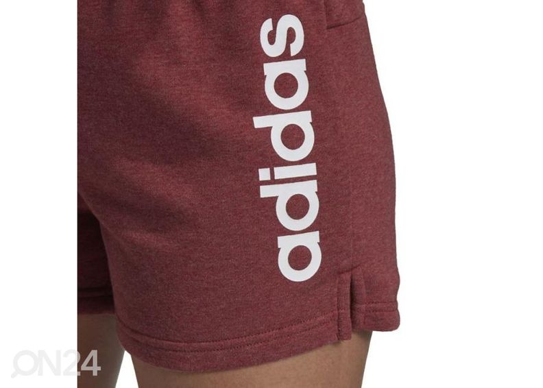 Naiste lühikesed treeningpüksid Adidas Essentials Linear W GD3013 suurendatud