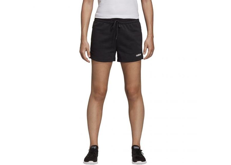 Naiste lühikesed treeningpüksid adidas Essentials Solid Short W DP2404 suurendatud