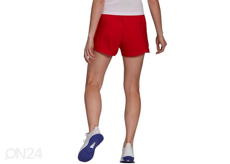 Naiste lühikesed treeningpüksid Adidas Woven 3-Stripes Sport Shorts suurendatud