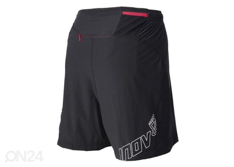 Naiste lühikesed treeningpüksid inov-8 AT/C 6'' trail short suurendatud