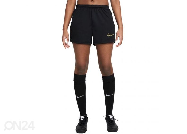 Naiste lühikesed treeningpüksid Nike NK Df Academy 21 suurus M suurendatud