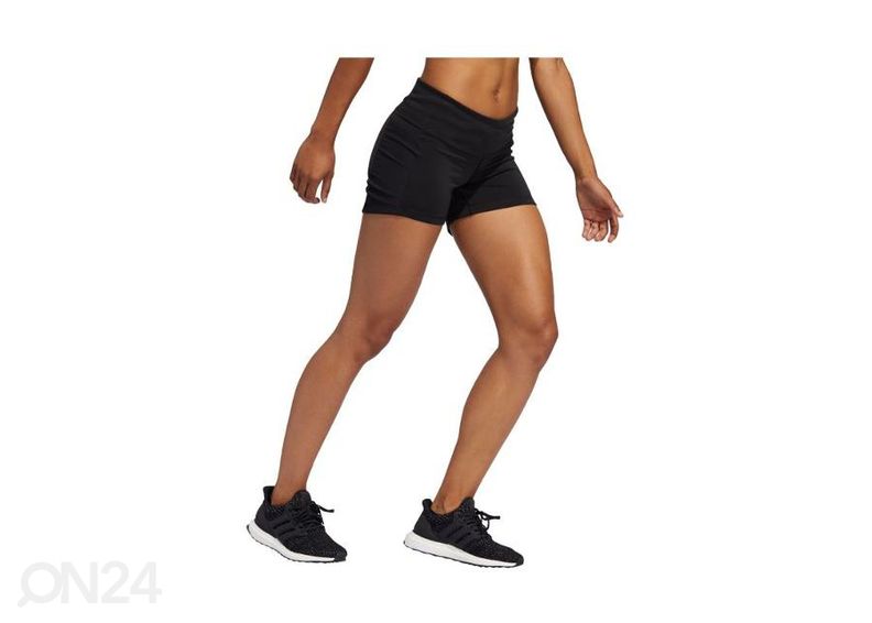 Naiste lühikesed treeningretuusid Adidas Own The Run suurendatud