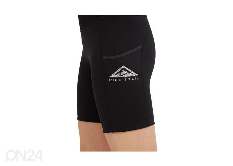 Naiste lühikesed treeningretuusid Nike Epic Luxe Trail Tight suurendatud