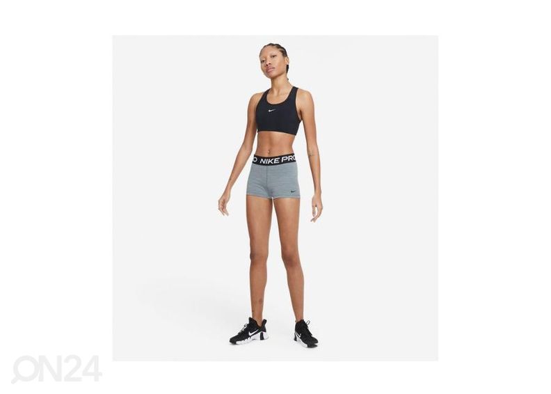Naiste lühikesed treeningretuusid Nike Pro 365 3" suurendatud