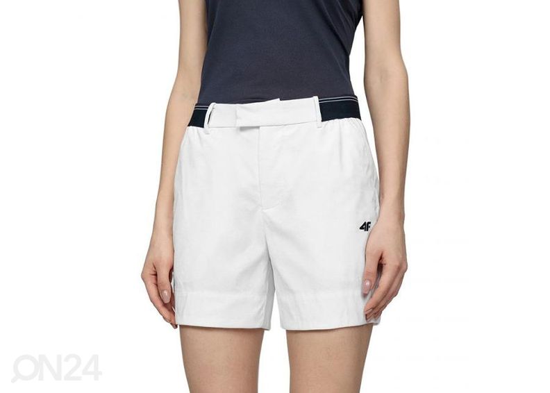 Naiste lühikesed vabaajapüksid 4F H4L21 suurendatud