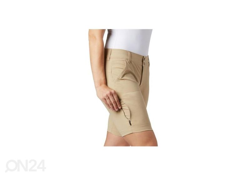 Naiste lühikesed vabaajapüksid Columbia Saturday Trail Long Short suurendatud