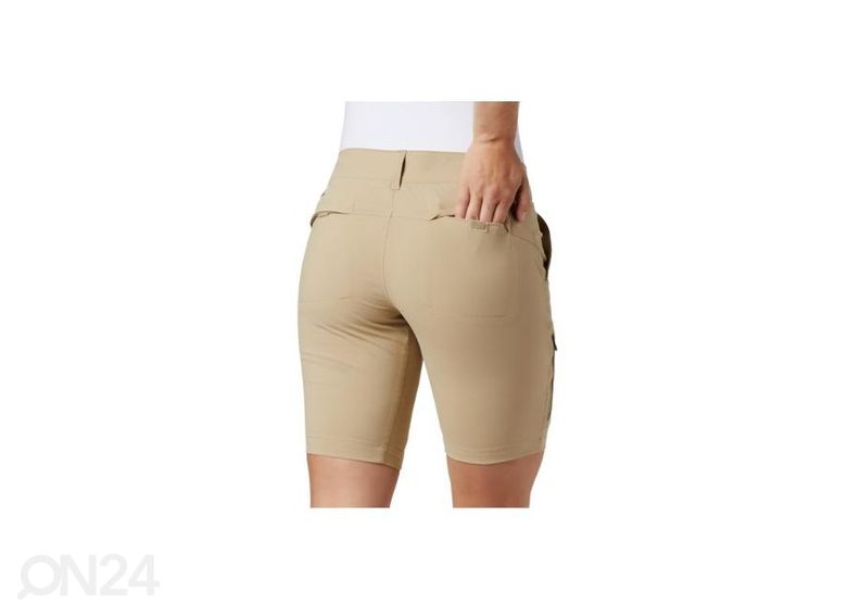 Naiste lühikesed vabaajapüksid Columbia Saturday Trail Long Short suurendatud