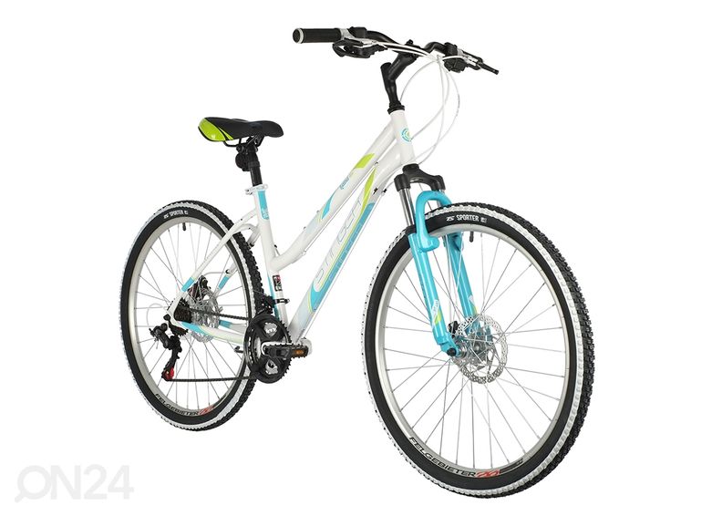 Naiste maastikuratas Stinger Latina D 26", valge suurendatud