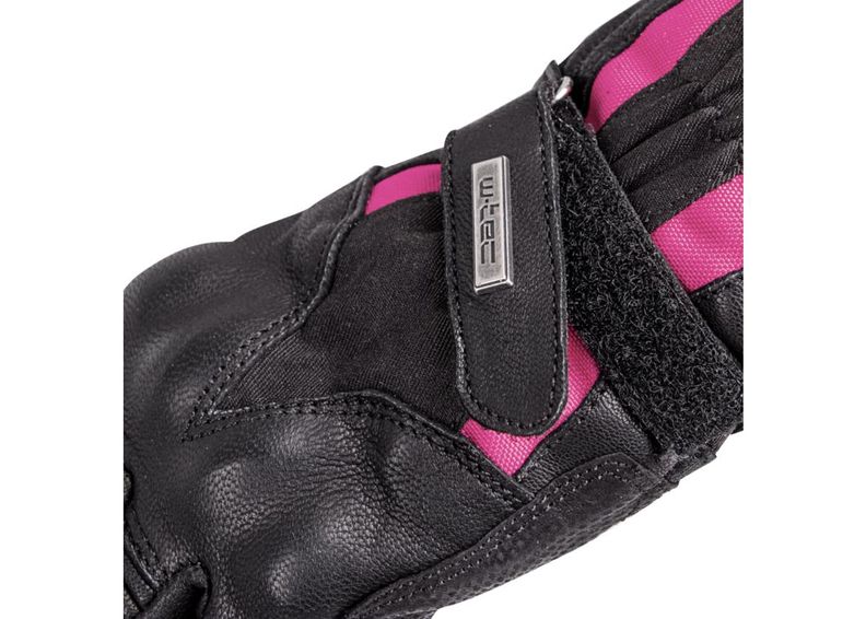 Naiste mootorratta kindad nahast W-TEC Pocahonta suurendatud