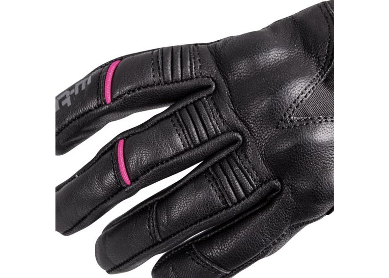 Naiste mootorratta kindad nahast W-TEC Pocahonta suurendatud