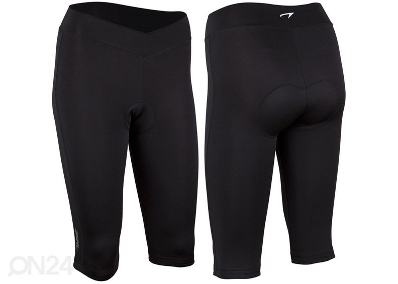 Naiste pikad jalgratta püksid Avento suurus 36 suurendatud