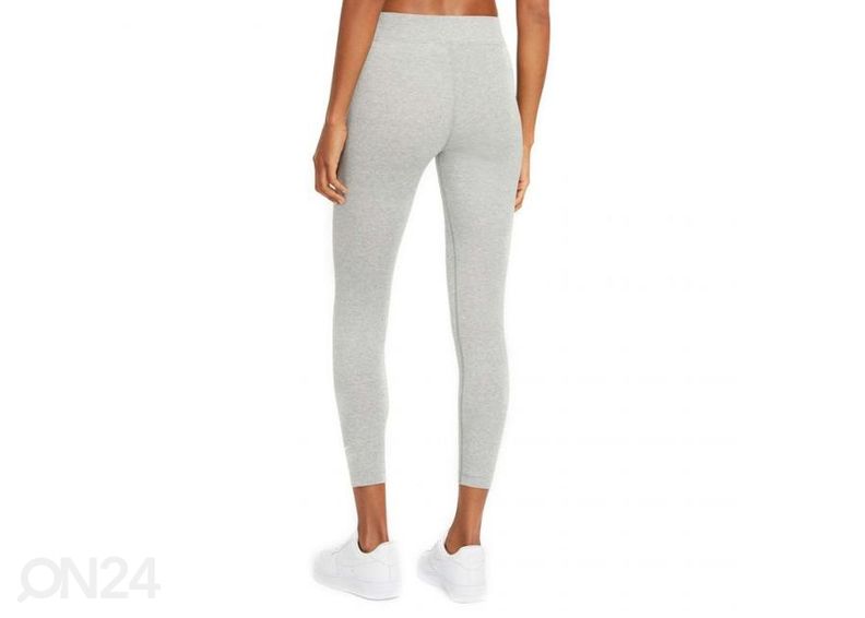 Naiste pikad treeningpüksid Nike NSW Essentials 7/8 Lggng suurendatud