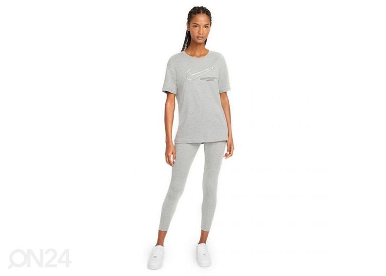 Naiste pikad treeningpüksid Nike NSW Essentials 7/8 Lggng suurendatud