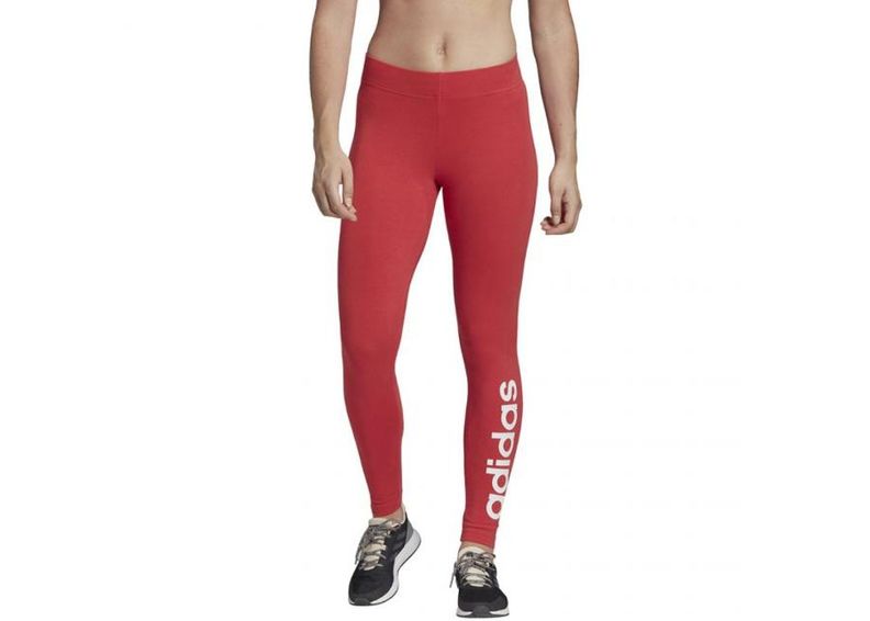 Naiste pikad treeningretuusid adidas Essentials Linear Tight W FM6690 suurendatud