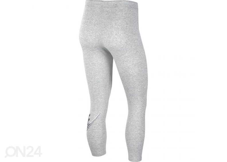 Naiste pikad treeningretuusid Nike NSW Club Crop Futura W CK3967 063 suurendatud