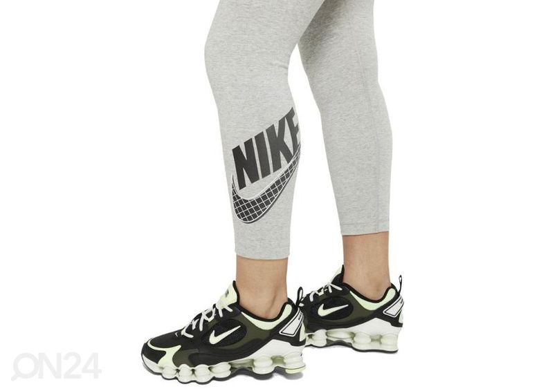 Naiste pikad treeningretuusid Nike NSW Club Crop Futura W CK3967 063 suurendatud