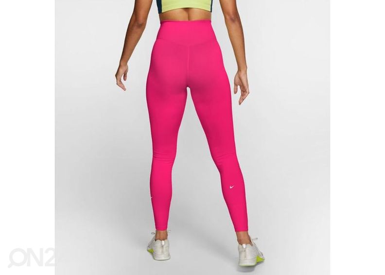Naiste pikad treeningretuusid Nike One W AJ8827-639 suurendatud