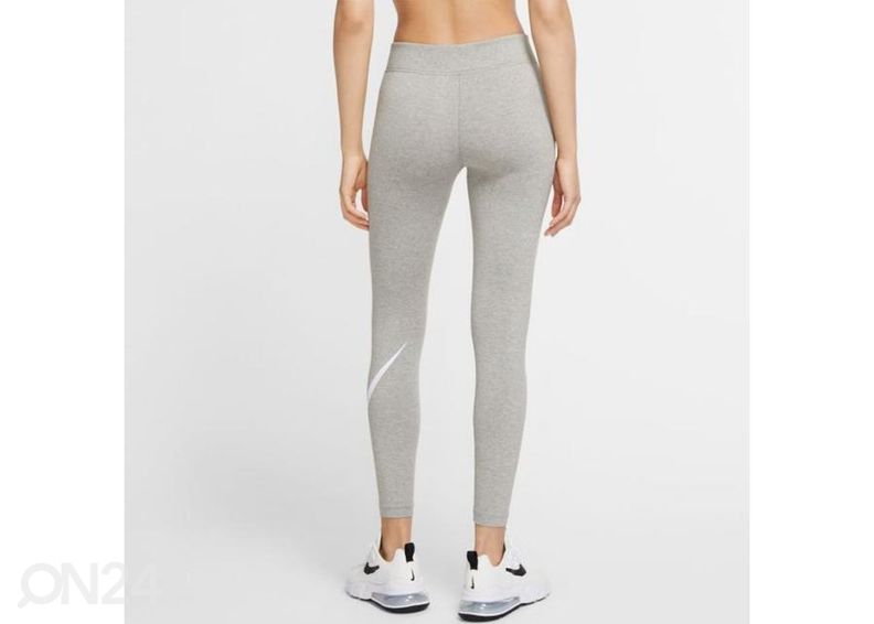 Naiste pikad treeningretuusid Nike Sportswear Essential Swoosh suurendatud