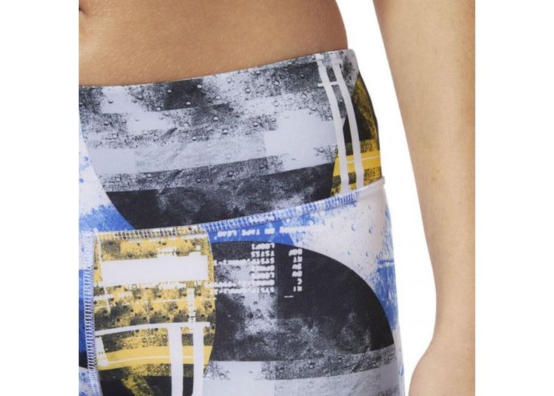 Naiste pikad treeningretuusid Reebok Workout Ready Tight Moon Shift W DP6673 suurendatud