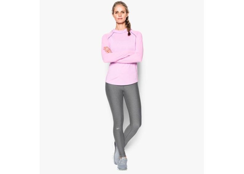 Naiste pikad treeningretuusid Under Armour Women's HeatGear Armour Legging W 1297910-090 suurendatud
