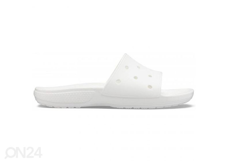 Naiste plätud Crocs Classic Slide W 206121 100 suurendatud