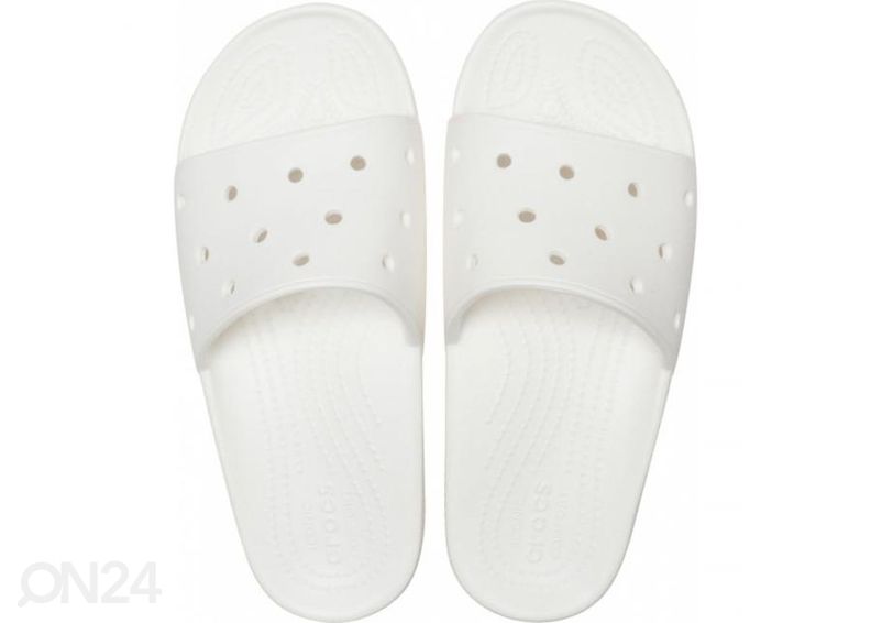 Naiste plätud Crocs Classic Slide W 206121 100 suurendatud