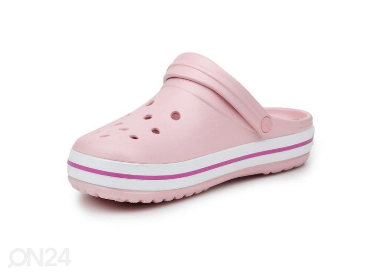Naiste plätud Crocs Crocband suurendatud