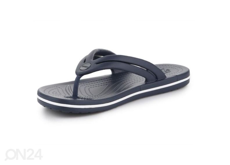 Naiste plätud Crocs Crocband Flip suurendatud